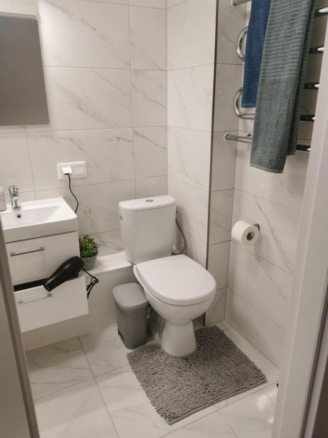 Modern Studio Debreceno, Self-Check-In, Free Parking ไคลเพดา ภายนอก รูปภาพ