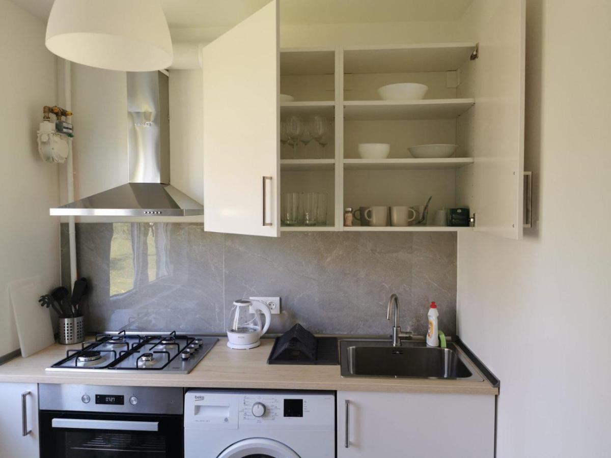 Modern Studio Debreceno, Self-Check-In, Free Parking ไคลเพดา ภายนอก รูปภาพ